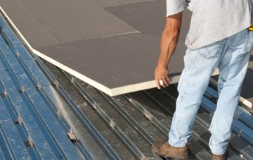 benefits of insulating Nether Shiels flat roofing